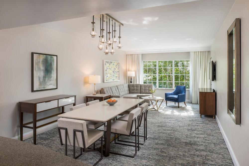 Three-Bedroom Villa interior