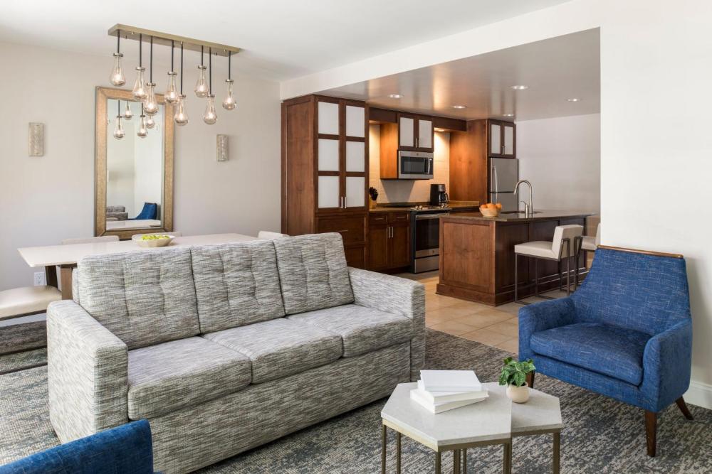 Two-Bedroom Townhouse interior
